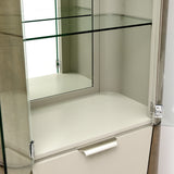 Roxbury Park Slate Display Cabinet - Ornate Home