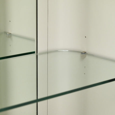 Roxbury Park Slate Display Cabinet - Ornate Home