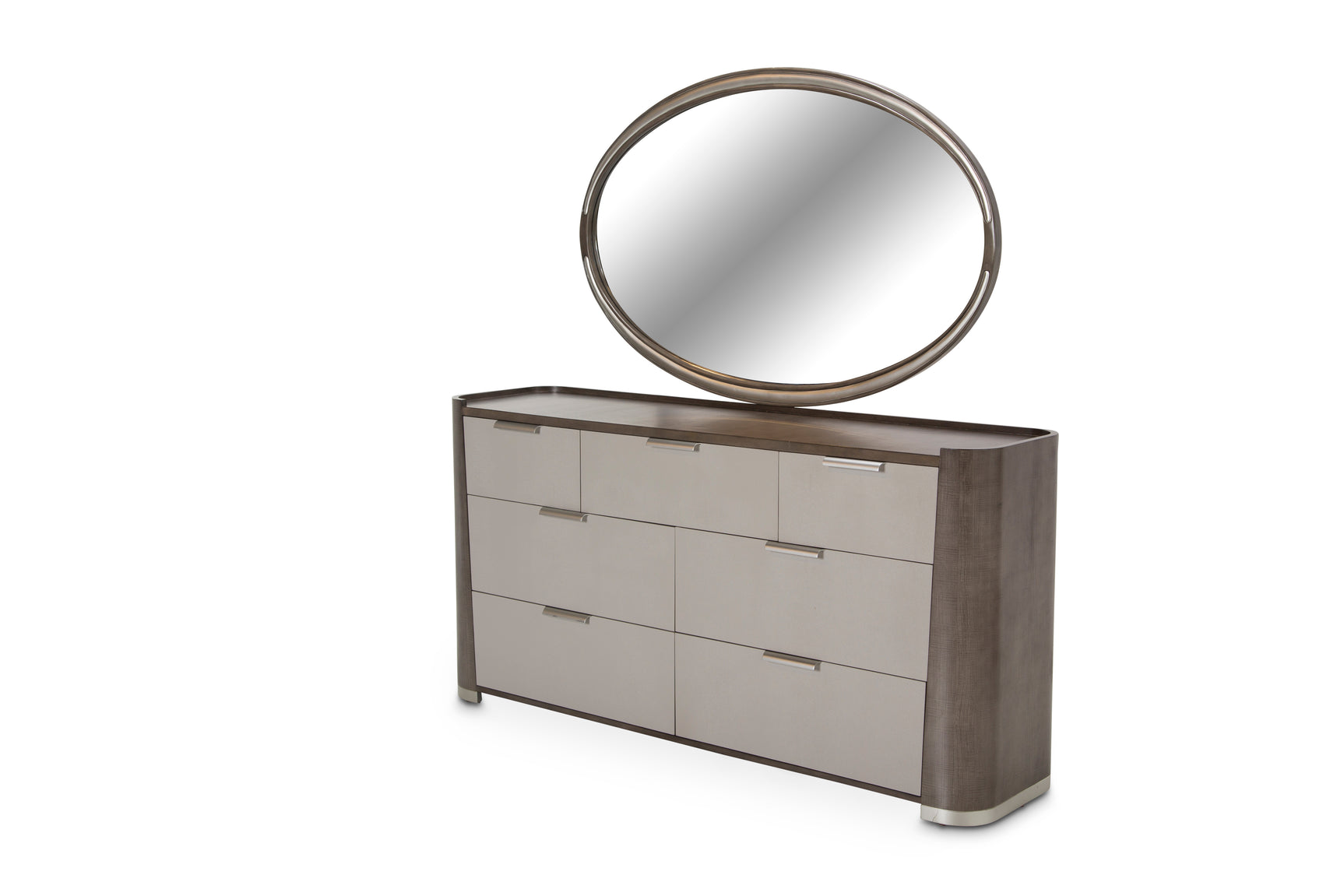 Roxbury Park Slate Dresser with Mirror - Ornate Home