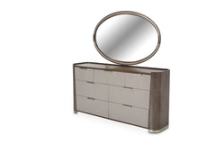 Roxbury Park Slate Dresser with Mirror - Ornate Home