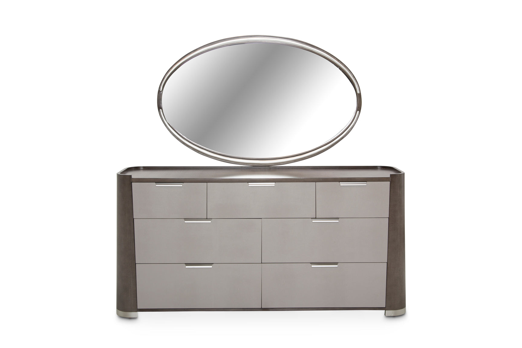 Roxbury Park Slate Dresser with Mirror - Ornate Home