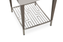 Roxbury Park Slate End Table - Ornate Home