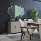 Roxbury Park Slate Sideboard & Mirror - Ornate Home
