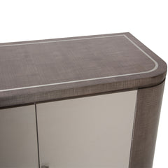 Roxbury Park Slate Sideboard & Mirror - Ornate Home
