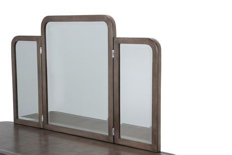 Roxbury Park Slate Vanity with Mirror - Ornate Home