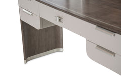 Roxbury Park Slate Vanity with Mirror - Ornate Home