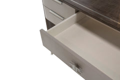 Roxbury Park Slate Vanity with Mirror - Ornate Home