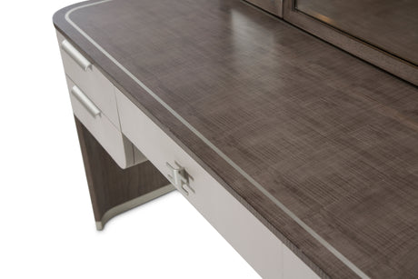 Roxbury Park Slate Vanity with Mirror - Ornate Home