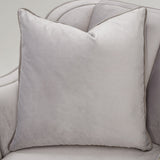 Roxbury Park Slate Velvet Loveseat - Ornate Home