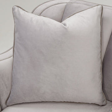Roxbury Park Slate Velvet Loveseat - Ornate Home