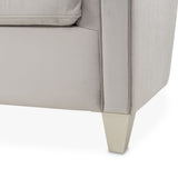 Roxbury Park Slate Velvet Loveseat - Ornate Home