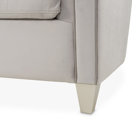 Roxbury Park Slate Velvet Loveseat - Ornate Home