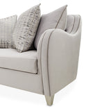 Roxbury Park Slate Velvet Loveseat - Ornate Home