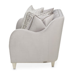 Roxbury Park Slate Velvet Loveseat - Ornate Home