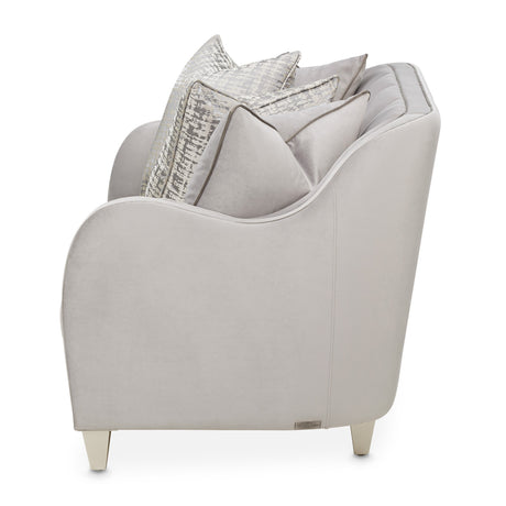 Roxbury Park Slate Velvet Loveseat - Ornate Home