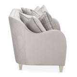 Roxbury Park Slate Velvet Loveseat - Ornate Home