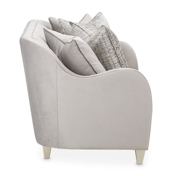 Roxbury Park Slate Velvet Loveseat - Ornate Home