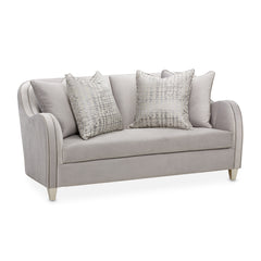 Roxbury Park Slate Velvet Loveseat - Ornate Home