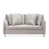 Roxbury Park Slate Velvet Loveseat - Ornate Home