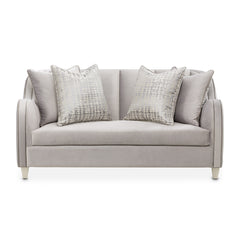 Roxbury Park Slate Velvet Loveseat - Ornate Home