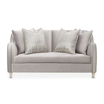 Roxbury Park Slate Velvet Loveseat - Ornate Home