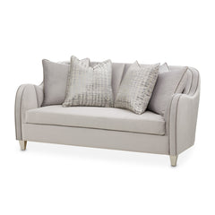Roxbury Park Slate Velvet Loveseat - Ornate Home