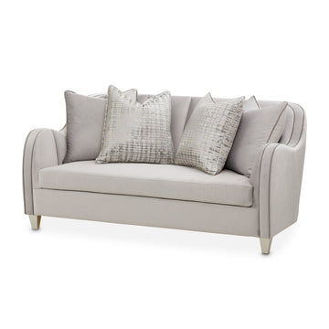 Roxbury Park Slate Velvet Loveseat - Ornate Home