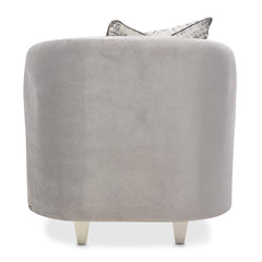 Roxbury Park Slate Velvet Matching Chair - Ornate Home