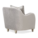 Roxbury Park Slate Velvet Matching Chair - Ornate Home