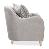Roxbury Park Slate Velvet Matching Chair - Ornate Home