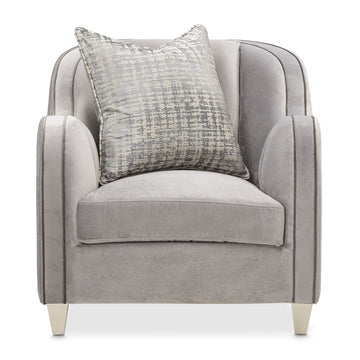 Roxbury Park Slate Velvet Matching Chair - Ornate Home