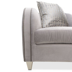 Roxbury Park Slate Velvet Matching Chair - Ornate Home