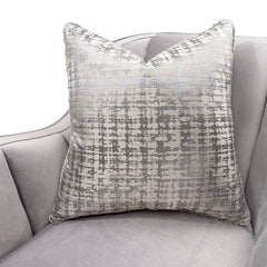 Roxbury Park Slate Velvet Matching Chair - Ornate Home
