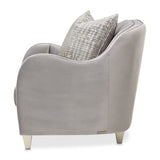 Roxbury Park Slate Velvet Matching Chair - Ornate Home