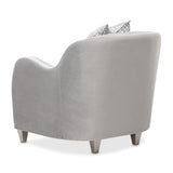 Roxbury Park Slate Velvet Matching Chair - Ornate Home