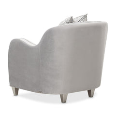 Roxbury Park Slate Velvet Matching Chair - Ornate Home