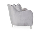Roxbury Park Slate Velvet Sofa - Ornate Home