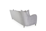 Roxbury Park Slate Velvet Sofa - Ornate Home