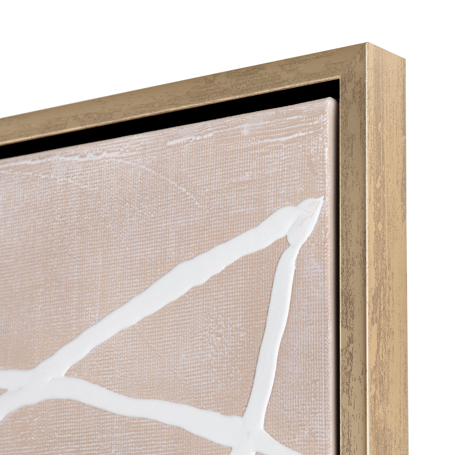 Roxbury Pink/White Canvas