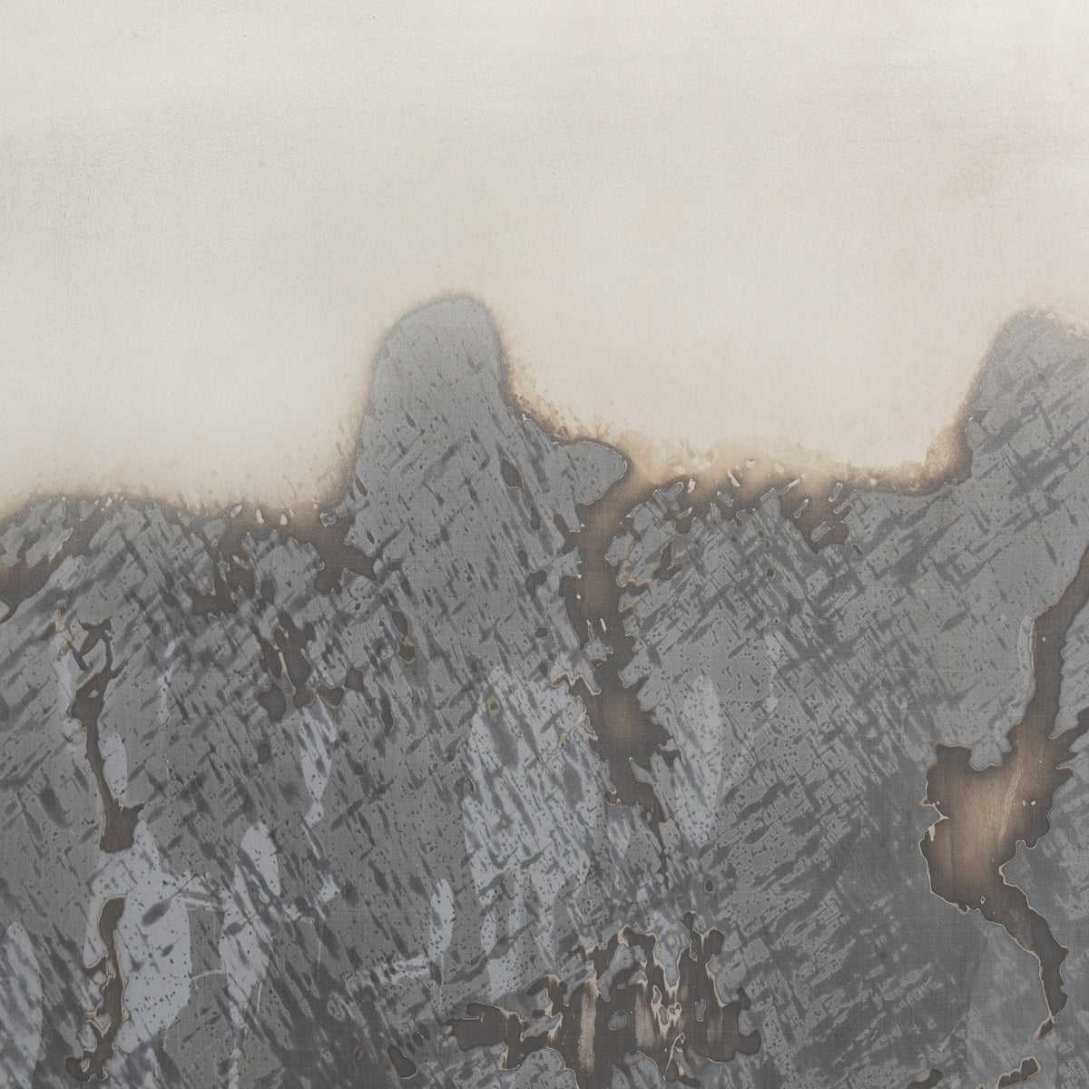 Roxdale Black/Gray Acid Wash Metal Sideboard - Ornate Home