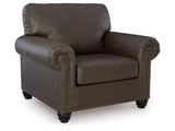 Roxmere Umber Chair - Ornate Home
