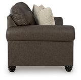 Roxmere Umber Loveseat (Online Special Price) - Ornate Home