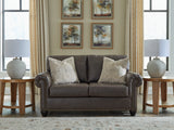 Roxmere Umber Loveseat - Ornate Home
