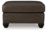 Roxmere Umber Ottoman (Online Special Price) - Ornate Home
