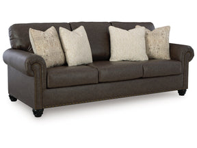 Roxmere Umber Queen Sofa Sleeper (Online Special Price) - Ornate Home