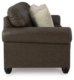 Roxmere Umber Queen Sofa Sleeper - Ornate Home