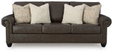 Roxmere Umber Queen Sofa Sleeper - Ornate Home