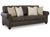 Roxmere Umber Queen Sofa Sleeper - Ornate Home