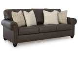 Roxmere Umber Sofa (Online Special Price) - Ornate Home