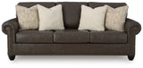 Roxmere Umber Sofa - Ornate Home